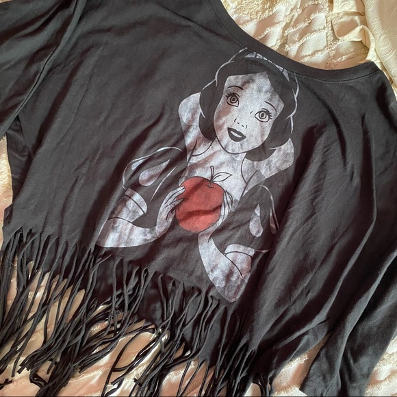 Disney Snow White Fringe Top Small - Picture 2 of 6